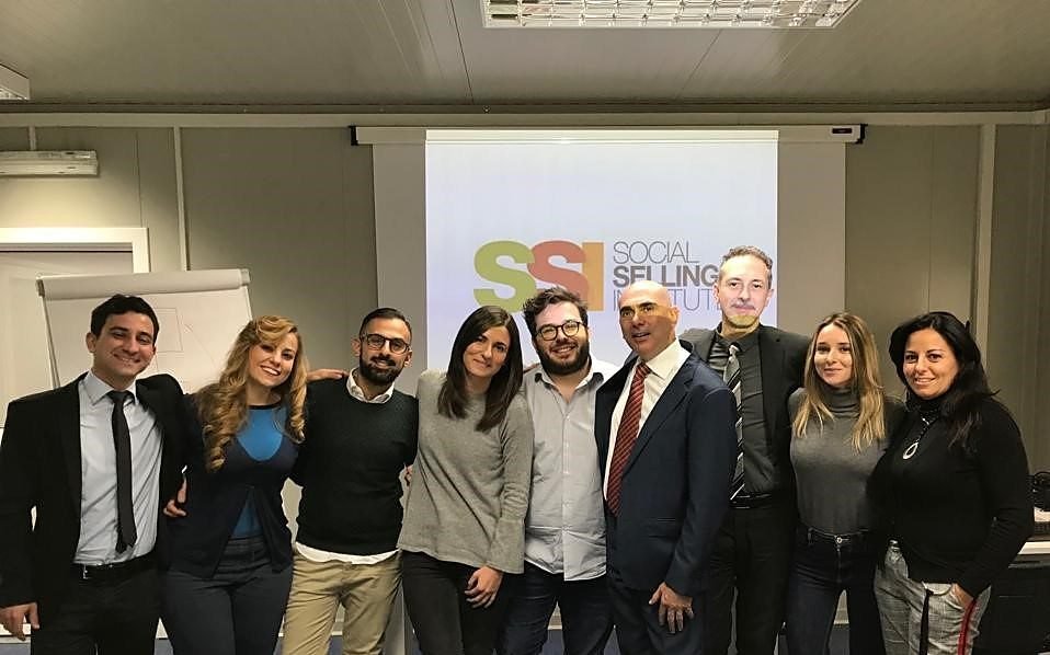 Il gruppo del Bootcamp in azienda a Laminazione Sottile